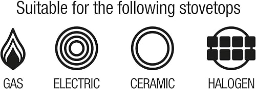 Aerolatte HIC Cafe Porcellana Espresso, Black - Poueer