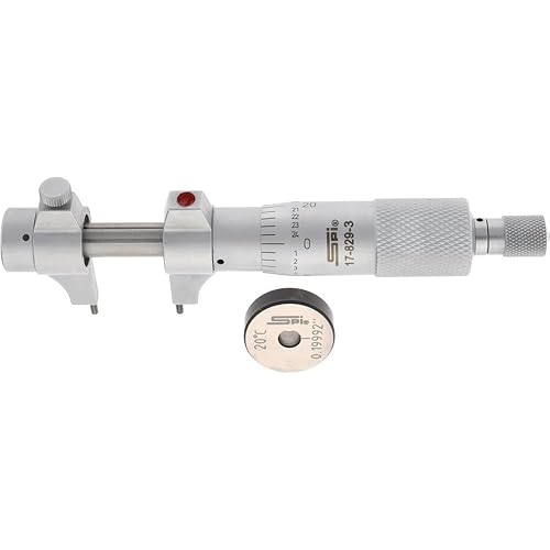 SPI 17-829-3 Mechanical Inside Micrometer: 0.001' Graduation, 0.2' - 1.2' Range - Poueer