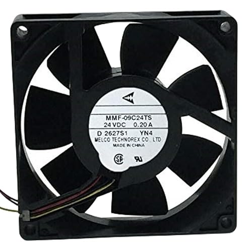 MMF-09C24TS-YN4 24V 0.20A 90MM Fan - 9025 9CM 2-Wire Inverter Cooling Fan - Poueer