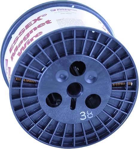 Magnet Wire 24 AWG Gauge Enameled Copper Wire - 10 LBS - Poueer