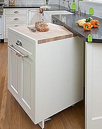 1.5' x 18' x 36' Birch Table/Counter/Island Top ** see all Edge options ** (Sharp edges (no routing)) - Poueer