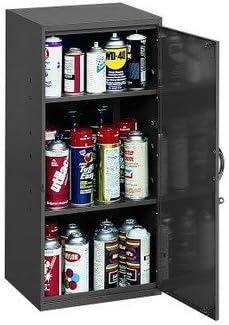 Durham Manufacturing 32.75' H x 19.88' W x 12.75' D Specialty Storage Aerosol Utility Cabinet - Poueer