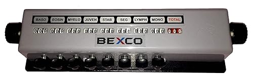 Blood Cell Counter 8 Keys - Poueer