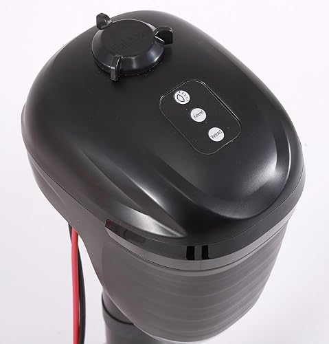USA 12V Electric RV Trailer Tongue Jack Touchpad Controls 4,000LB Lift Capacity 18in Travel + 4.5in Ext - Poueer
