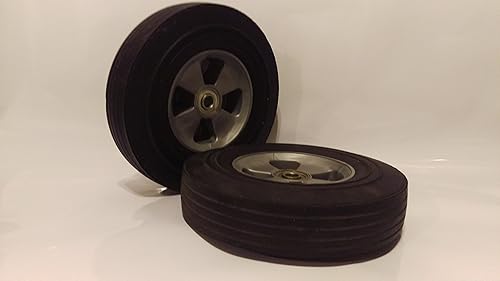 Mintcraft Cw/w-005p Solid Rubber Hand Truck Wheel 10x2.5 - Poueer