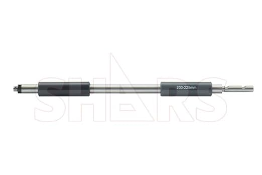 Shars 50-300mm Interchangeable Rod Type Inside Micrometer Set New [0.001' Resolution] 303-2218M #) - Poueer