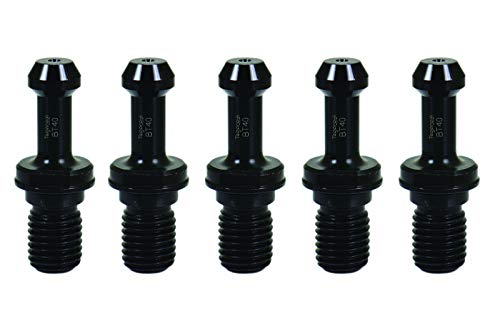 Tegara BT 40 M16 45 Pull Stud Retention Knob for Akira Seiki, Daewoo, Fryer, Haas, Hitachi Seiki, Hurco 202-5923-5 P[ - Poueer