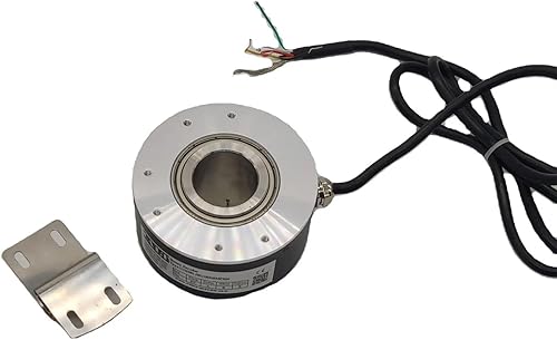 GHH80 Series 25mm Inner Hloe High Resolution Hollow Shaft Encoder Push Pull Output(3600ppr) - Poueer