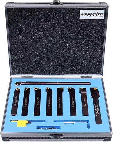 with 10 Replacements of Carbide Inserts - Poueer