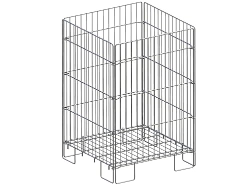 AWP Square Dump Bin, 18' Size, (Pack of 2) - Poueer