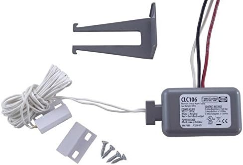 Functional Device CLC106 Enclosed Closet Light Controller Relay 120 Volt AC Power 5 Amp SPST Rib® - Poueer