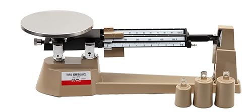 Triple Beam Mechanical Balance Scale/Triple Beam Scale/2610g 0.1g for Lab Analytical School MB2610 - Poueer