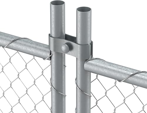 Chain Link Fence Base - Sturdy Foundation for Secure Perimeters - Poueer