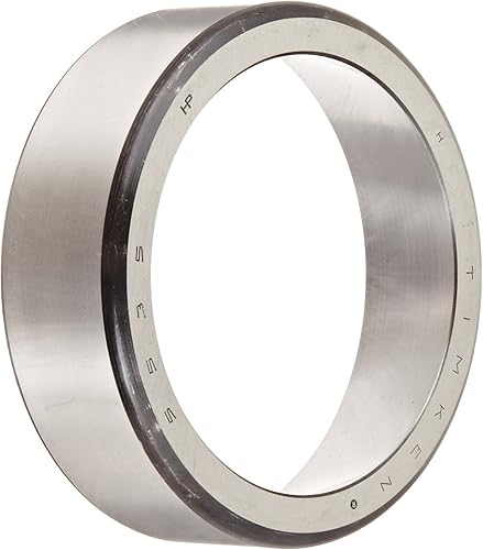 Timken 5535 Tapered Roller Bearing, Single Cup, Standard Tolerance, Straight Outside Diameter, Steel, Inch, 4.8125' Outside Diameter, 1.4375' Width - Poueer