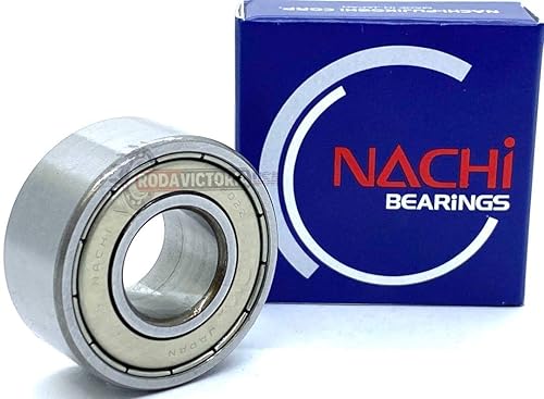 5202 ZZ C3 Nachi Japan 2 Rows Angular Contact Bearing 15x35x15.9 3202 ZZ C3 - Poueer
