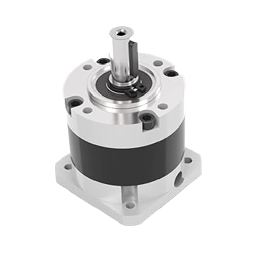 Planetary Geared Gearbox Nema 17 Stepper Stepping Reducer Box Ratio 10:1 5:1 4:1 Geared for 3D Printer Mechanical Arm Robot(No Need Cut The axis,Ratio 10) - Poueer