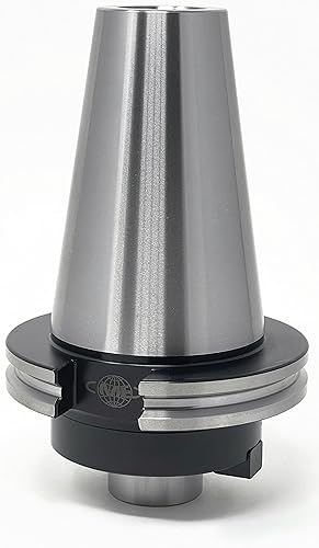 CME 6' 90° Indexable Face Mill w/ CAT50 Arbor, APKT1604 Inserts Included, 8 Flutes - Poueer