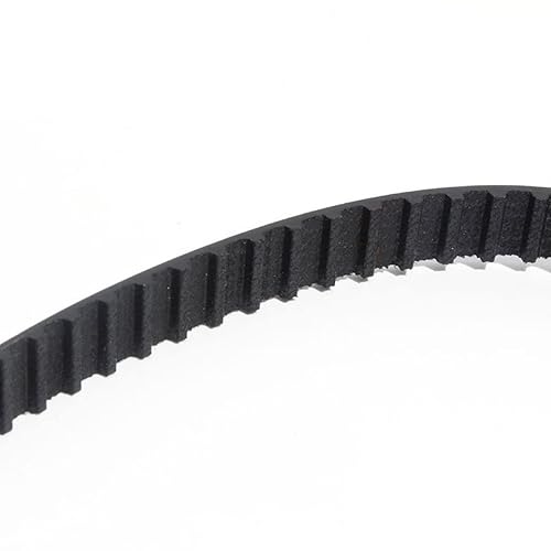 Rubber Timing Belt 828XL 850XL 860XL 884XL 900XL Rubber Timing Belt Toothed Pulley Transmission Belt 8mm 10mm 15mm 20mm Belt Width Closed Loop Belt(828XL 414T,Width 10mm) - Poueer