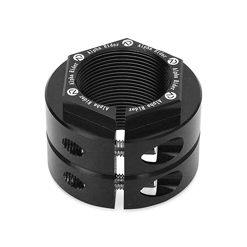 Double Locking Rear Axle Nut Compatible with Yamaha Banshee YFZ350/Blaster YFS200 1987-2006｜Anti-Loose Design｜Precision Fit - Poueer