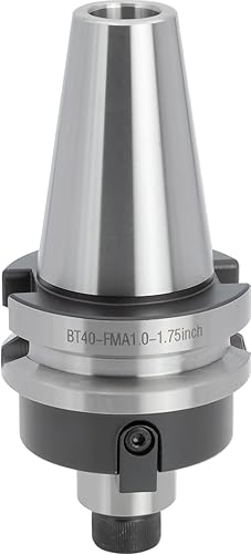 BT 40 Taper Face (Shell) Mill Arbor, 3/4' Pilot Diameter, 1 1/4' Projection - Poueer