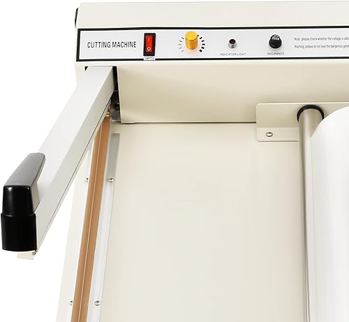 Heat Sealer Machine 24Inch, 530W Powerful Heater Packaging Sealing Machine with 1500W Heat-gun, Temperature Adjustable Wrap Bag Sealers - Poueer