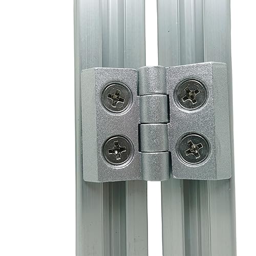 SANTIE 1 PCS T-Slot Framing System: 30 Series, 1200mm Lg, 30 mm x 30 mm, Single, 4 Open Slots, Smooth - Poueer