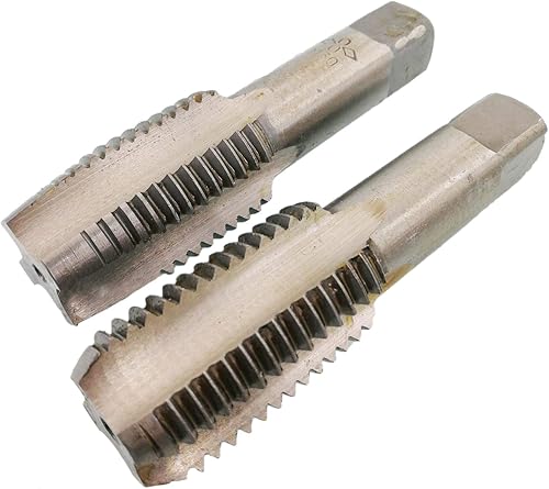 HSS 30mm x 3.5 Taper and Plug Tap Right Hand Thread M30 x 3.5mm Pitch - Poueer