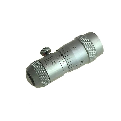 Anytime Tools Tubular Inside Micrometer 2-12' Internal Precision Set - Poueer