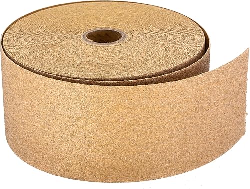 Sunmight 06106 2-3/4' x 45 yd 80 Grit PSA Sheet Roll, 2.75' X 45YRD - Poueer