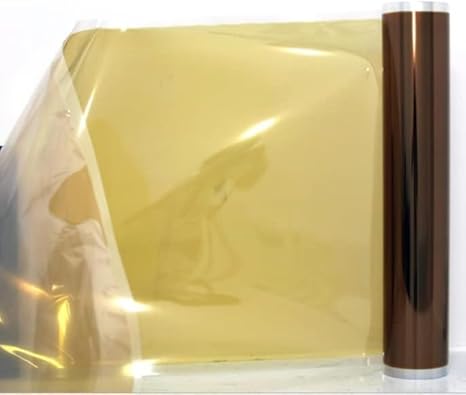 PBI Membrane, Polybenzimidazoles Ionic Membrane, Proton Exchange Membrane for Fuel Cell Flow Cell Design Research, 25um Thickness, Lab Electrochemical Film (W*L=20cm*40cm) - Poueer