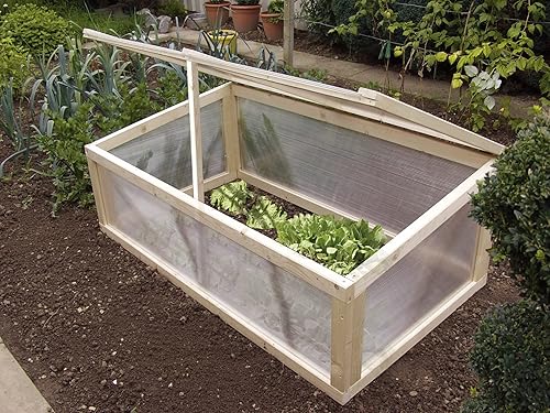 Falken Design Multiwall Polycarbonate Sheet, Greenhouse Cover Sheet, Clear, 24' x 36' x 8mm' - Poueer