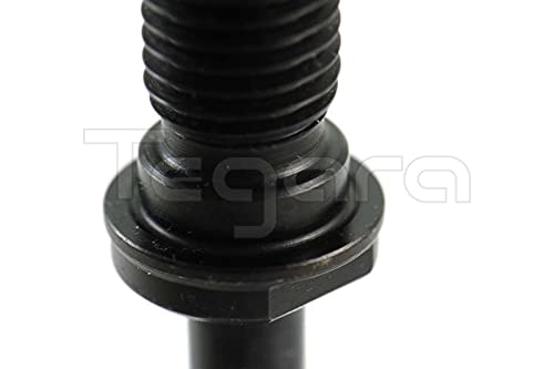 Tegara BT 40 M16 45 Pull Stud Retention Knob for Akira Seiki, Daewoo, Fryer, Haas, Hitachi Seiki, Hurco 202-5923-5 P[ - Poueer