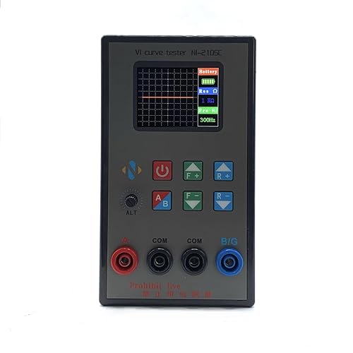 NI210SC Advanced Curving Line Analyser Double Input Channel and 2inch Display Screen for Accurate Circuit Diagnostics - Poueer