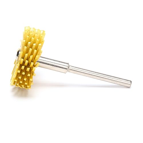 3M Scotch-Brite Radial Bristle Disc, 1 in x 1/8 in 80 - Poueer