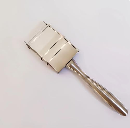 Plastic Film Stretch Sampling Knife/Paper Fixed Width Sampling Knife/Tape Stripping Sample Cutter (25mm) - Poueer