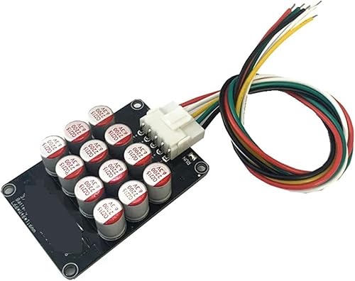 CAARLA Battery Equalizer 4S Active Balancer 4s 3a 5a Sodium Battery Cell Balancer Group 5A with Shell for 0855A(4S 5A Lipo Lifepo4-01) - Poueer