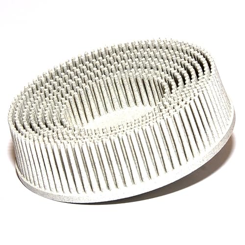 3m 07529 3 Scoth-brite Roloc Bristle Discs 120 Grit Fine White - Poueer