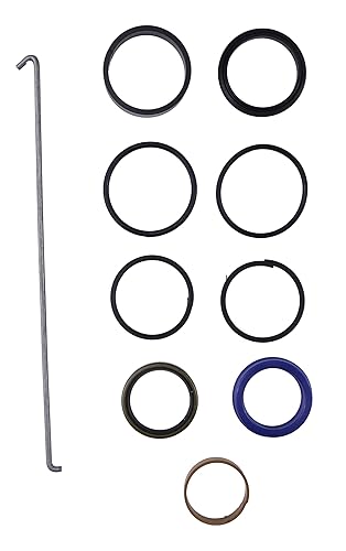 Seal kit Replacement Compatible with Case-IH fits New Holland 87311857 (2' bore with 1-3/8' Rod) - Poueer