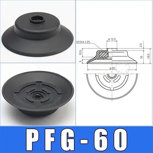 Vaccum Suction Cup Manipulator Heavy Industrial Sucker PFG60/PFG80/PFG95/PFG120/PFG150/PFG200(PFG-60) - Poueer