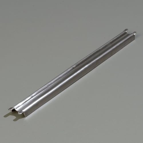 Carlisle FoodService Products 6071A DuraPan Stainless Steel Steam Table Pan Adapter Bar, 12.75' Long (Pack of 12) - Poueer