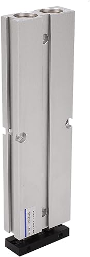 Air Cylinder Pneumatic Double Acting Aluminum Alloy AntiRust TN16 0.10.9MPa 10200mm (TN16X125-S) - Poueer