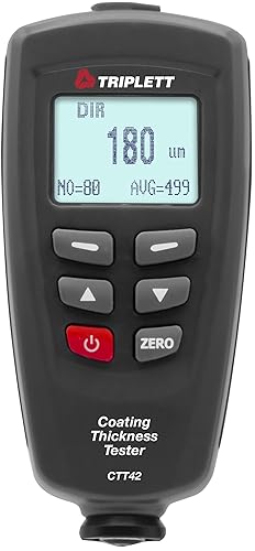Triplett CTT42 Coating Thickness Tester for Ferrous and Non-Ferrous Substrates - Poueer