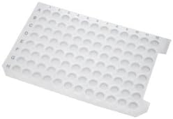 AXYGEN - Axygen Impermamat, Chemical Resistant Silicone 96 Round Well Sealing Mat for Deep Well Plates, NS, PK10 - Poueer