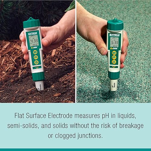 Extech PH110 Waterproof ExStik pH Meter - Poueer