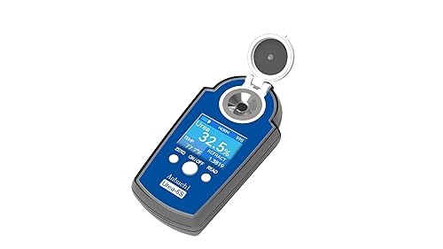 Urea and DEF Tester - Refractometer Digital Tester That Measures Accurately and Quickly - The Best Choice for Your Diesel Vehicle - Limited Time Offer - Poueer