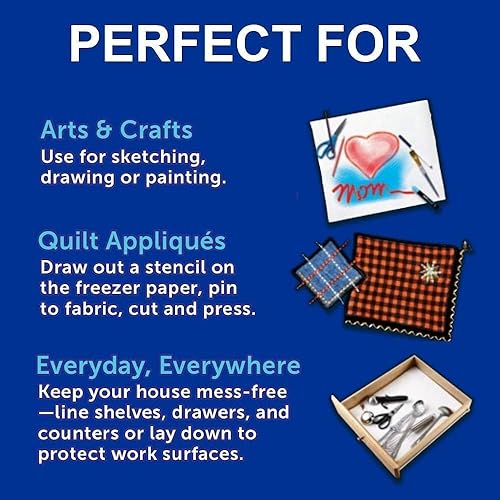 Reynolds Freezer Paper (150 Sq Ft (Pack of 2)) - Poueer