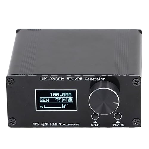 Professional Upgraded DDS Generator Counter Development Board Clock High Accuracy SDR QRP HF Transceiver - Poueer