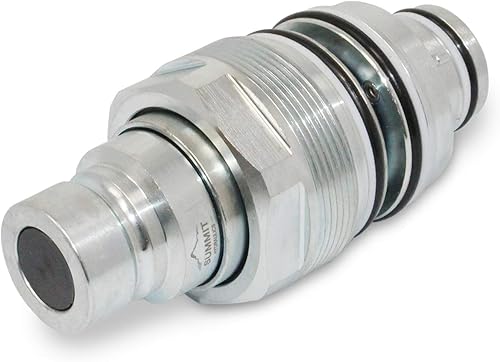 Kubota V0511-77140 Replacement Hydraulic Male Flat Face Quick Coupler Skid Steer Cartridge Manifold - Poueer