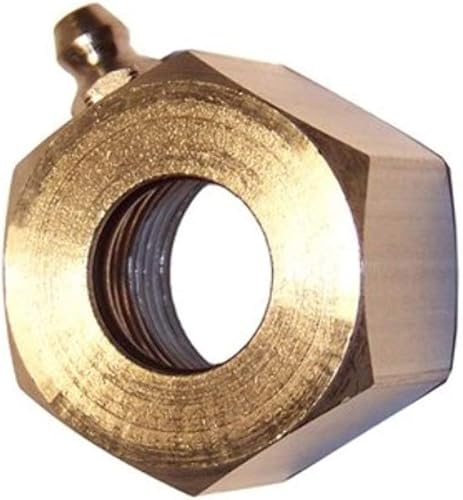 Tilt Tube Grease Nut Stainless 7/8' ID - Poueer