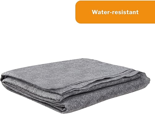 McKesson Stretcher Blanket, Disposable, 100% Polyester, Grey, 40 in x 80 in, 1 Count, 24 Packs, 24 Total - Poueer